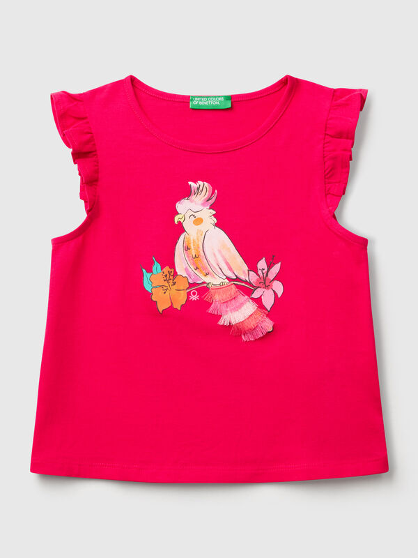 Printed tank top Junior Girl