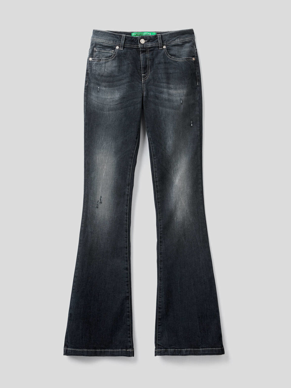 Elastische Schlagjeans image number 1