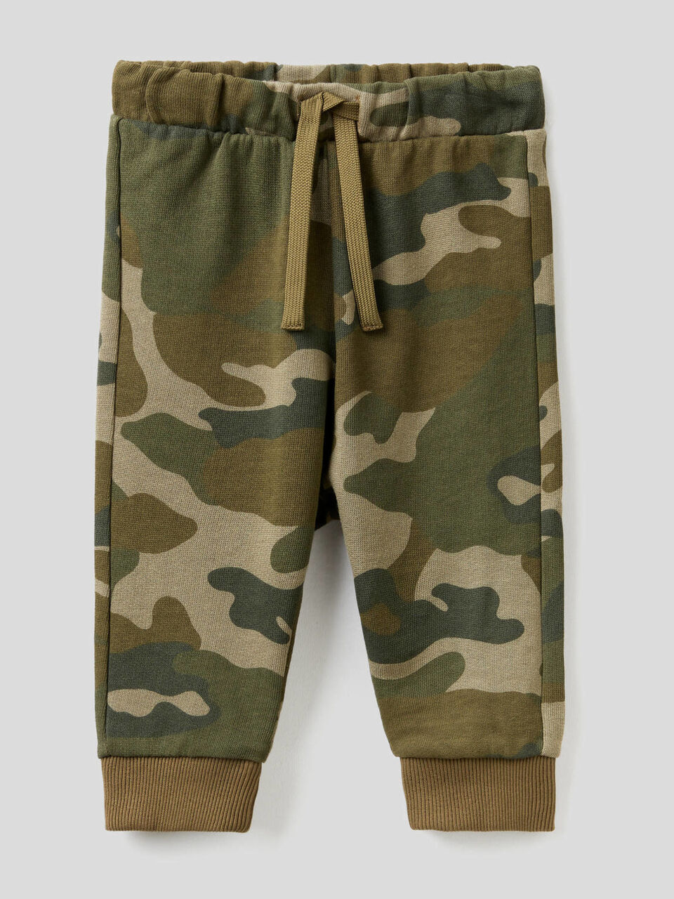 Pantalon à motifs en molleton image number 1
