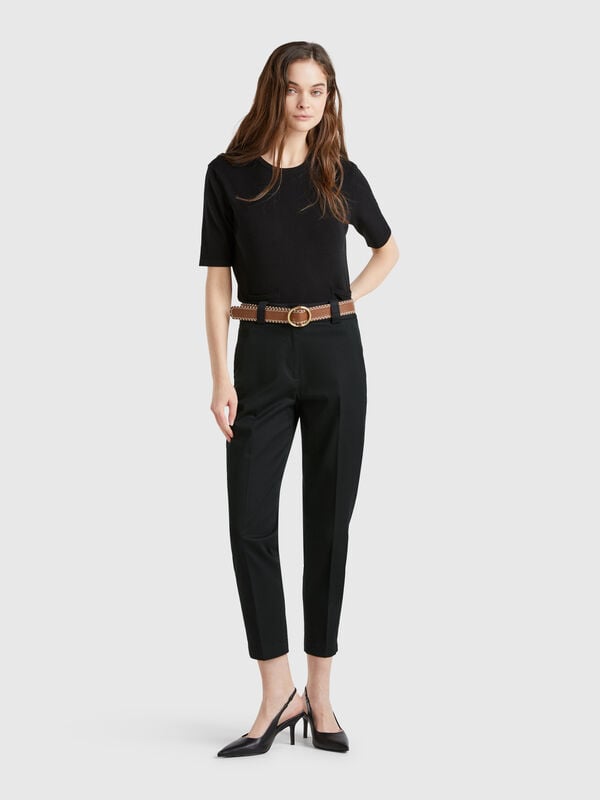 Slim-Fit-Hose Damen
