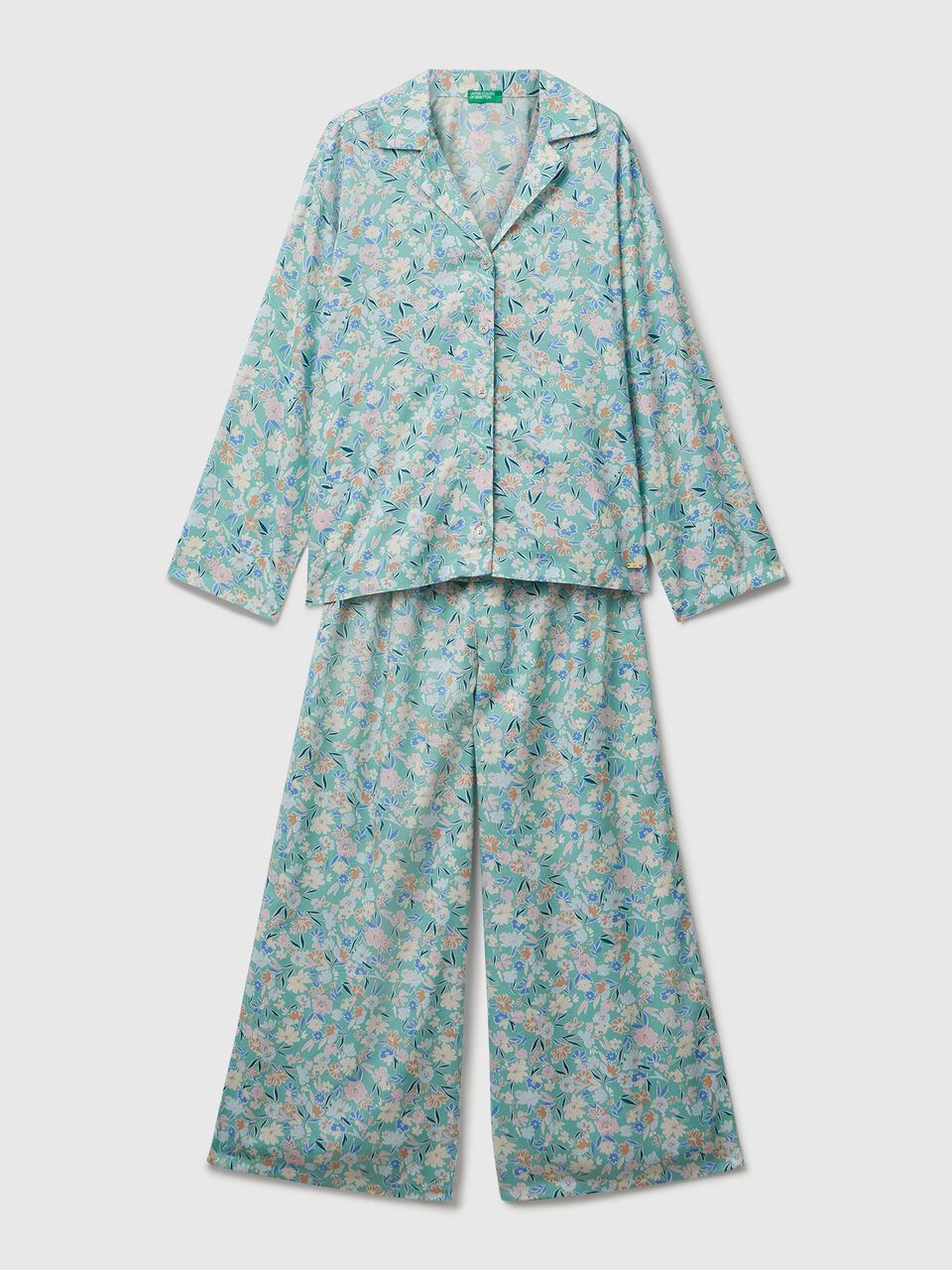 PYJAMA(JACKET+TROUSE Damen image number 1