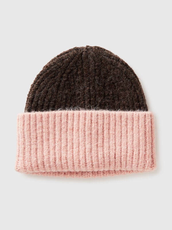 Wool blend hat  Women
