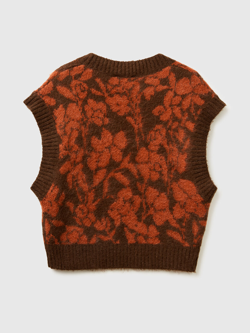 S/L V NECK SWEATER Femme image number null