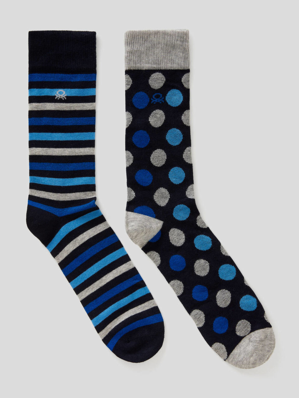 Lot de chaussettes en coton bio mélangé image number 1