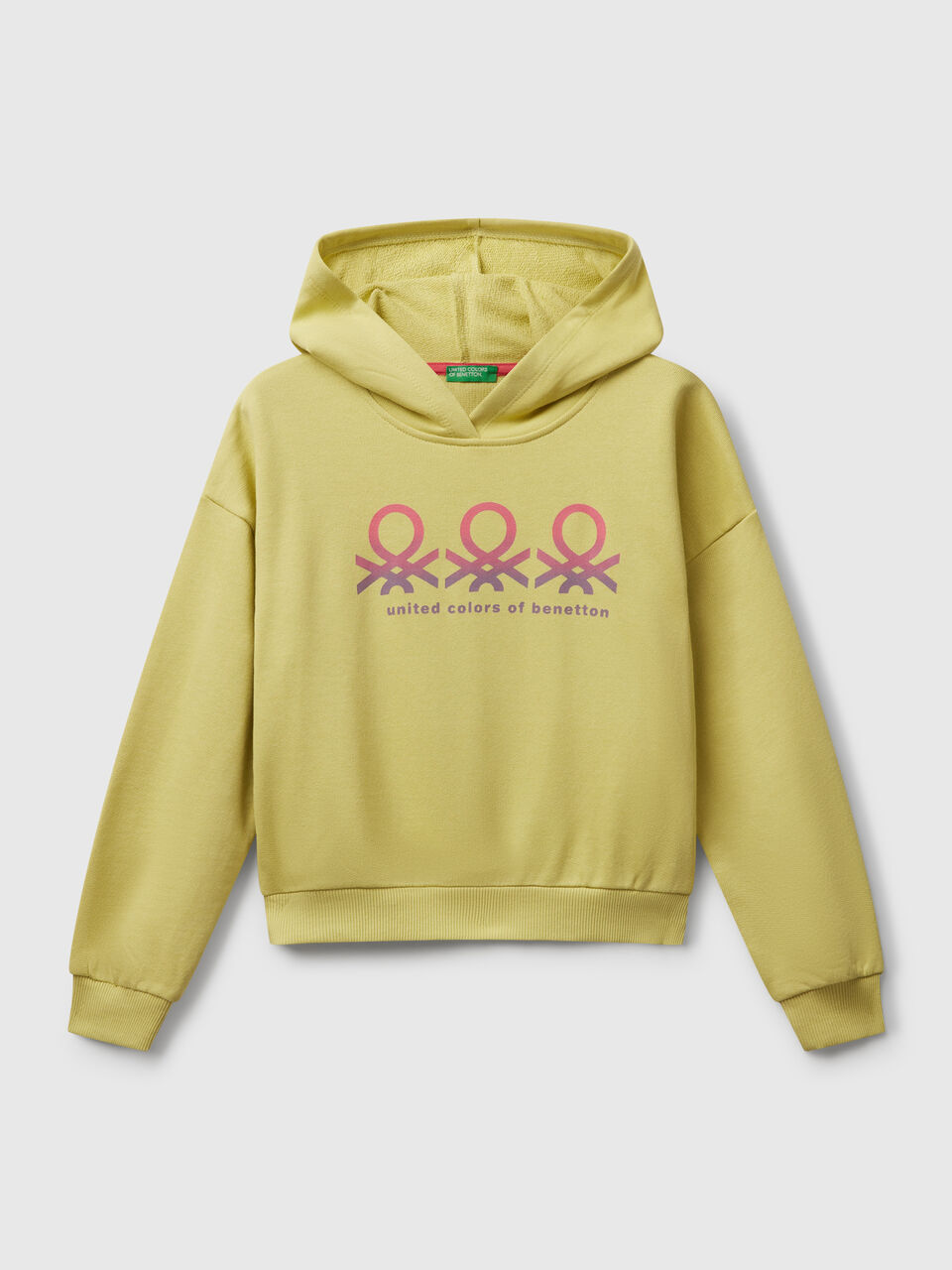 SWEATER W/HOOD Junior Girl image number 1