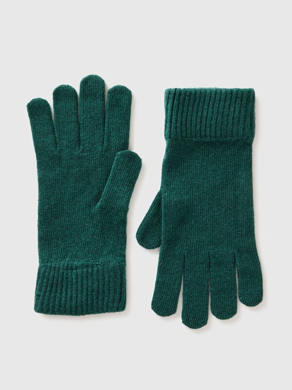 Handschuhe aus reiner Schurwolle Herren