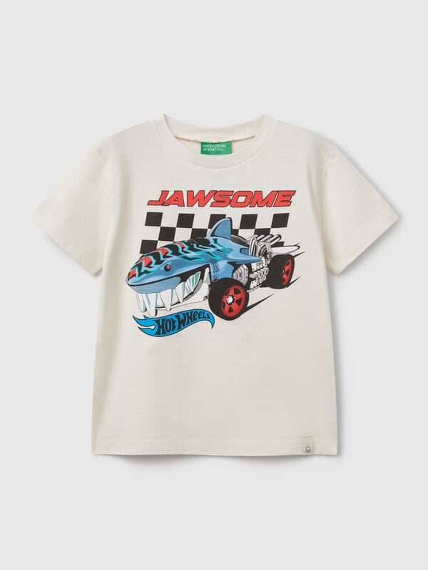 Hot Wheels Baumwoll-T-Shirt Jungen