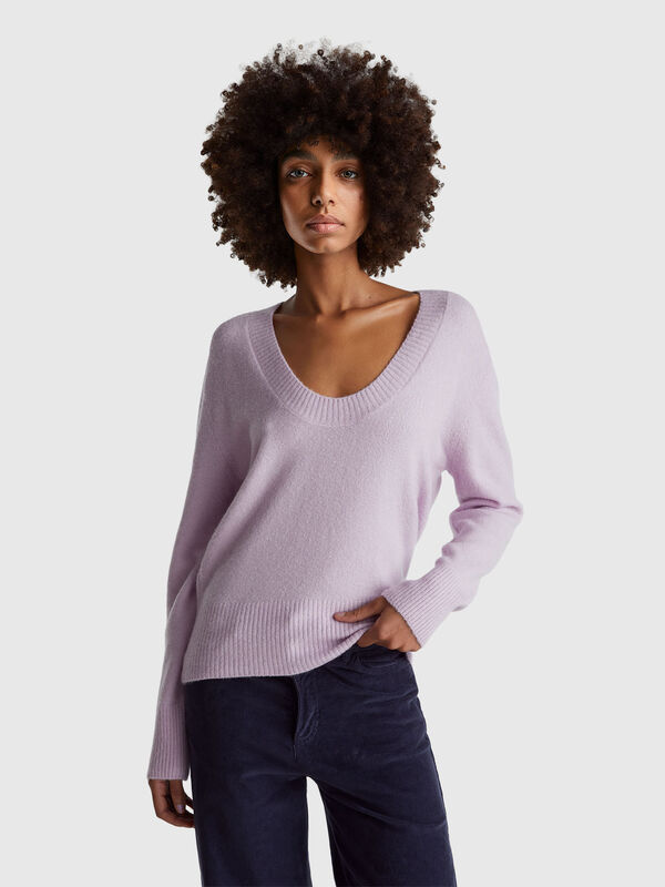 Pull chaud surdimensionné Femme