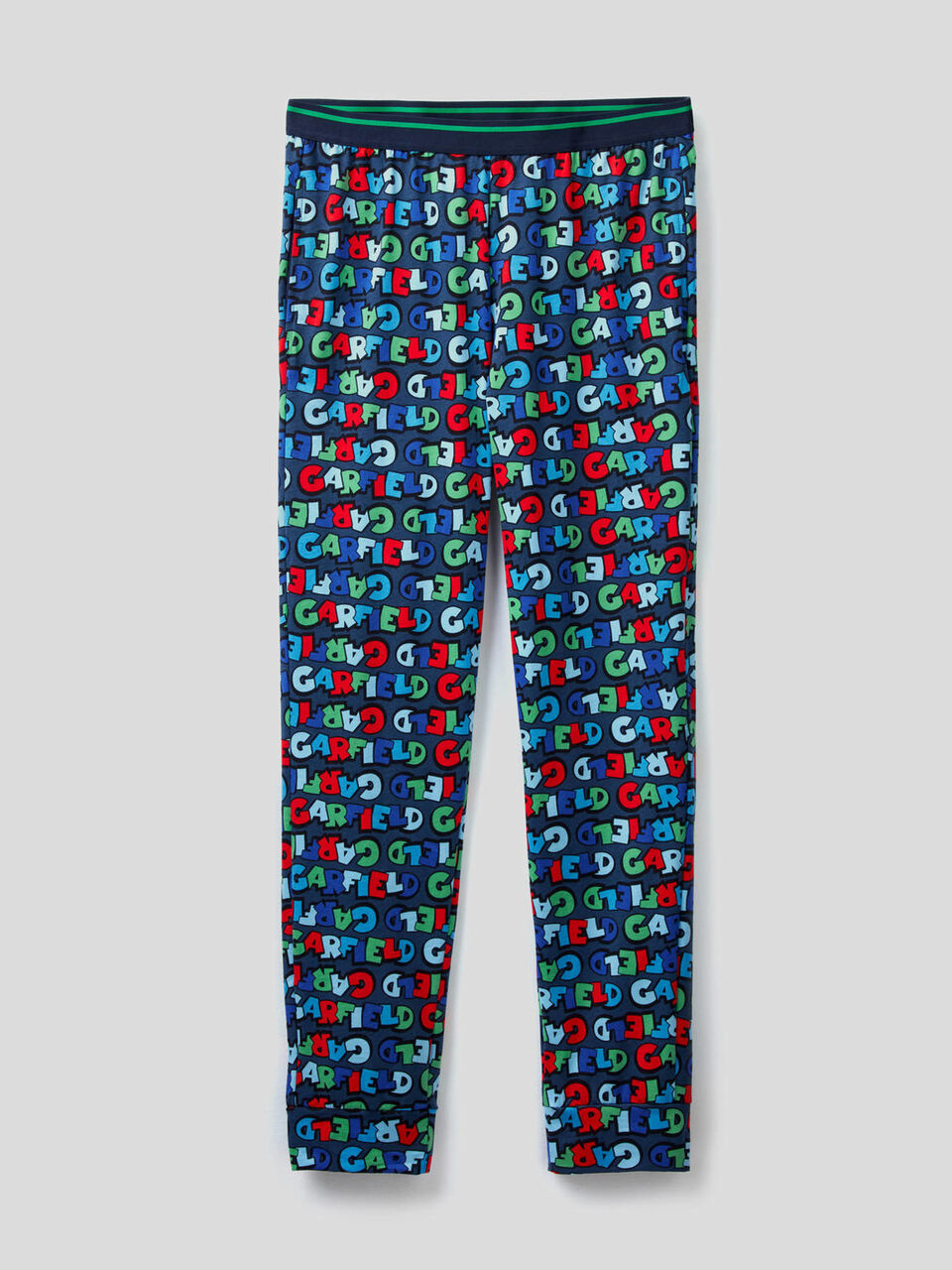 Long trousers with Garfield print image number 1