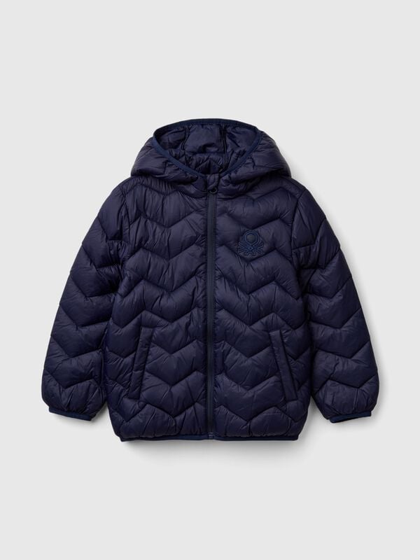 Veste à capuche matelassée Garçon
