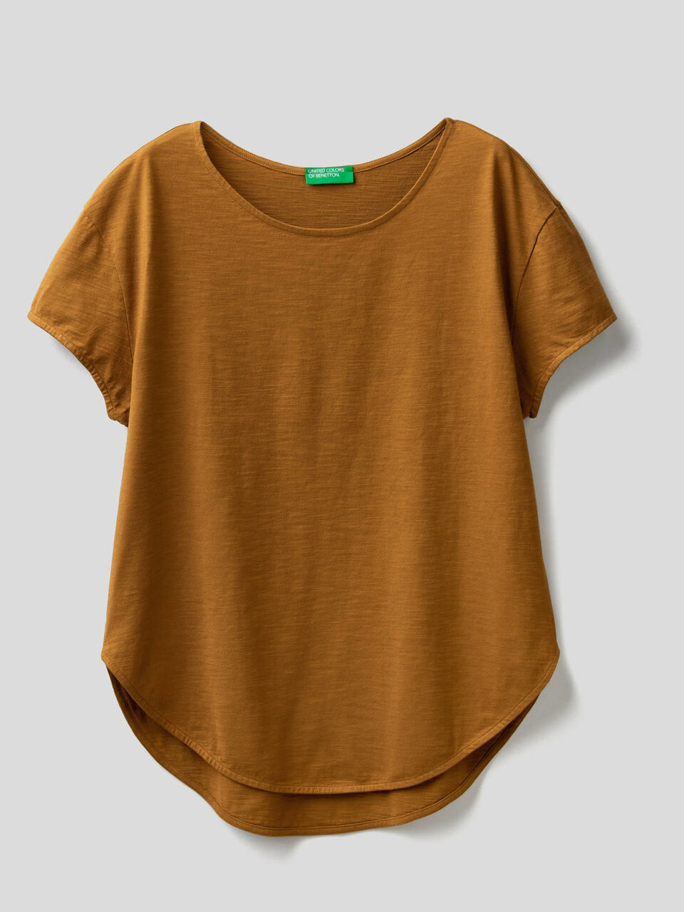 Oversize-T-Shirt in reiner Baumwolle image number 1