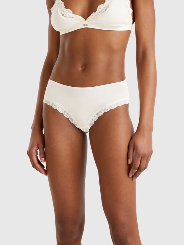 Brazilian underwear in stretch Modal® Women
