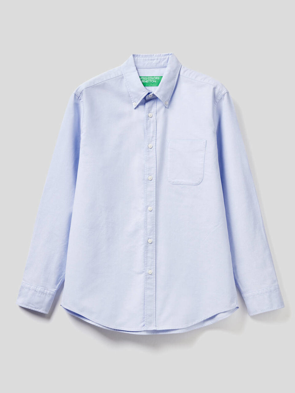 Chemise coupe regular 100% coton image number 1