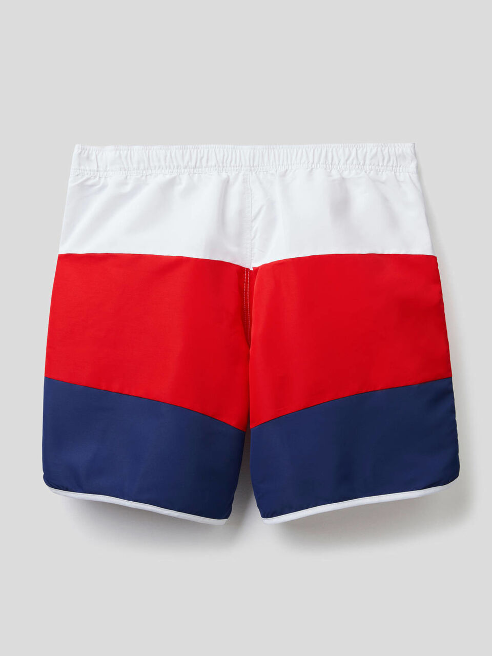 Badeshorts mit Farbblöcken image number 2