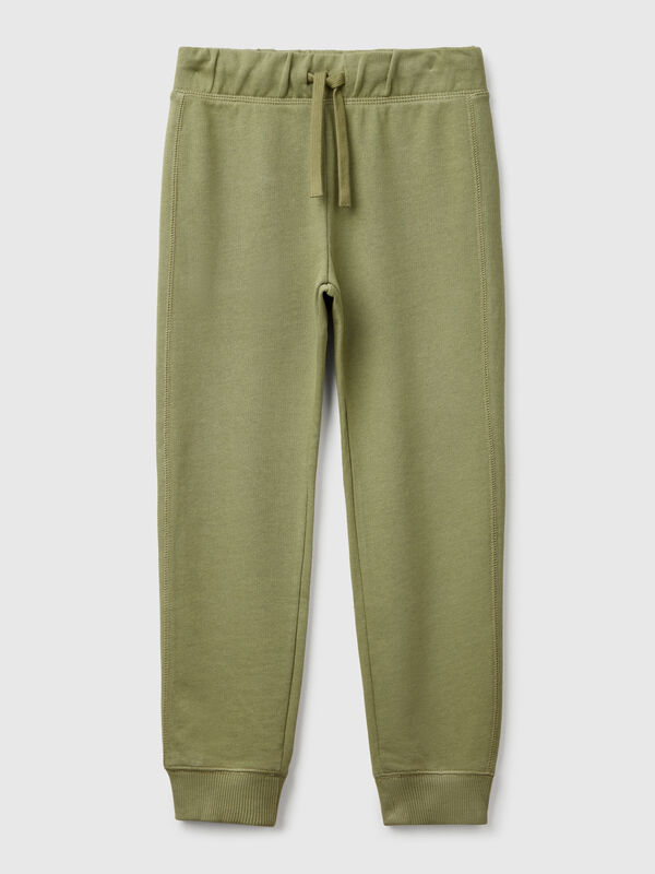 Sweatstoffhose mit Logo Jungen