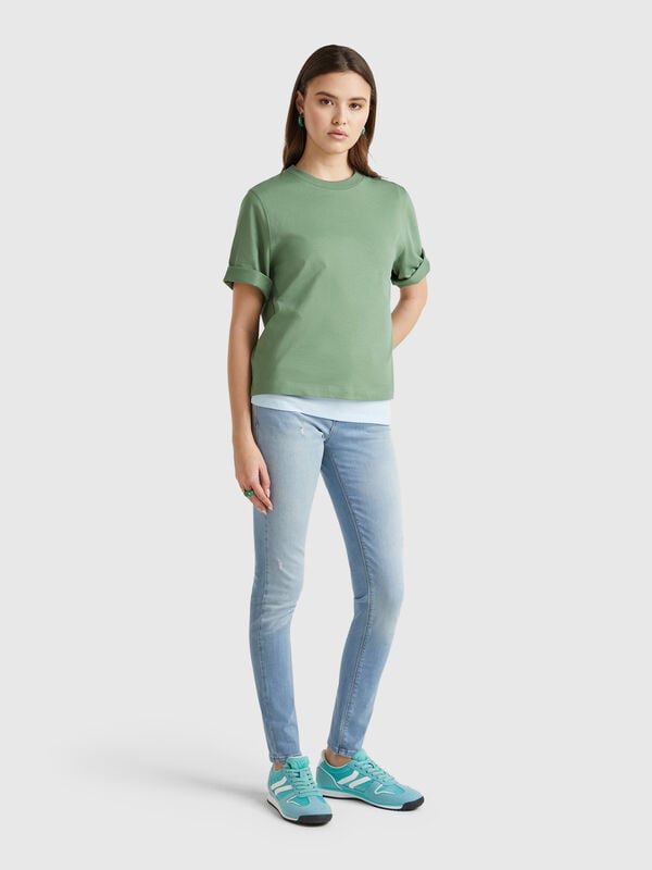 Jeans push up skinny fit Damen