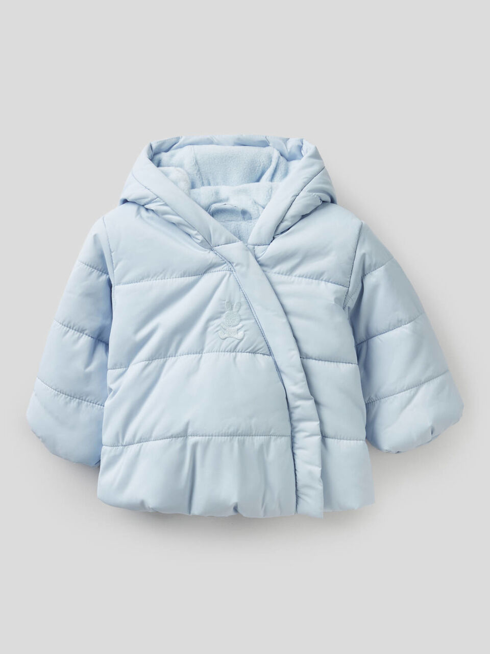 Padded jacket with hood image number 1