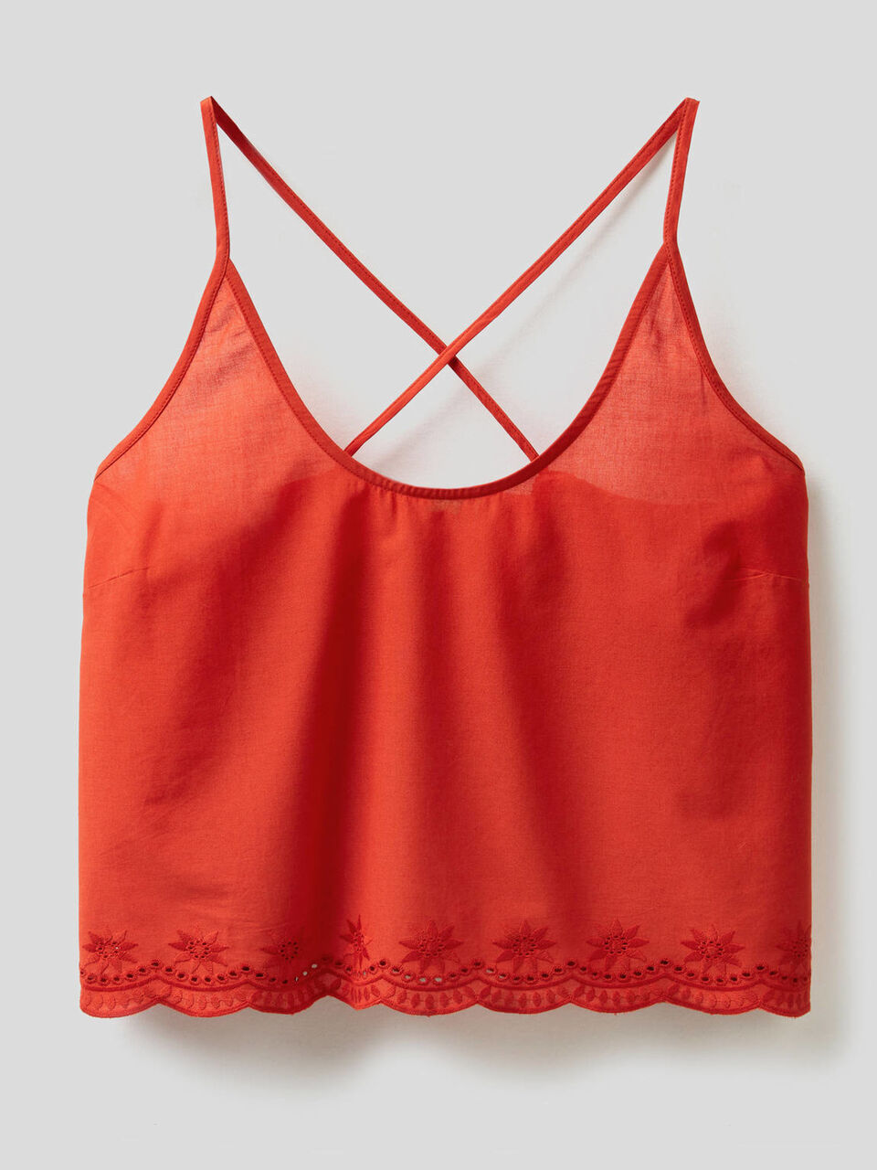 Top avec broderies image number 1