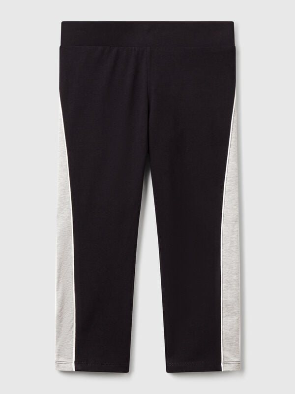 Legging de sport avec passepoil Filles