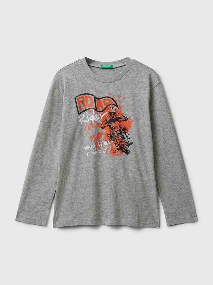 T-SHIRT L/S Junior Boy