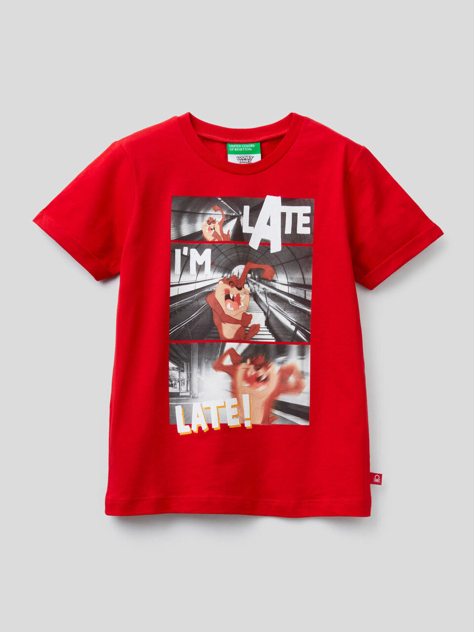 T-shirt Le Diable de Tasmanie en coton bio image number 1