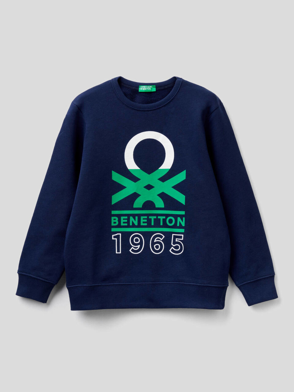 Sweatshirt mit aufgedrucktem Logo image number 1