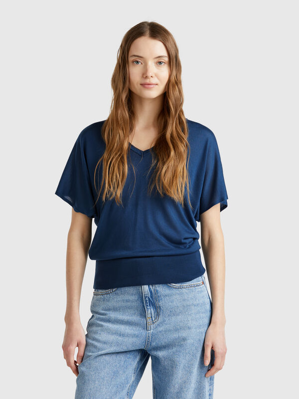 Chemise à manches courtes Femme