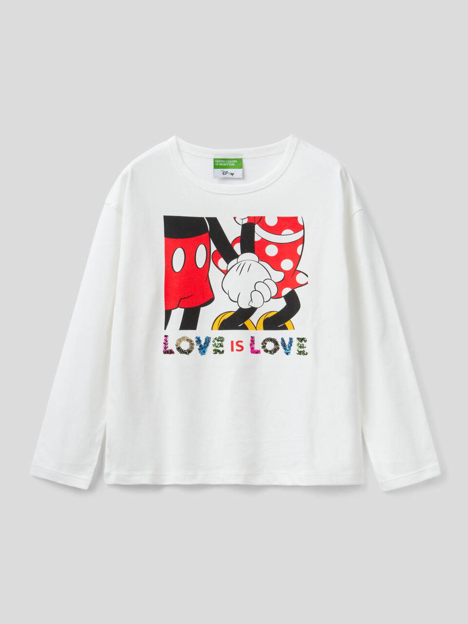 T-Shirt mit Print Disney image number 1