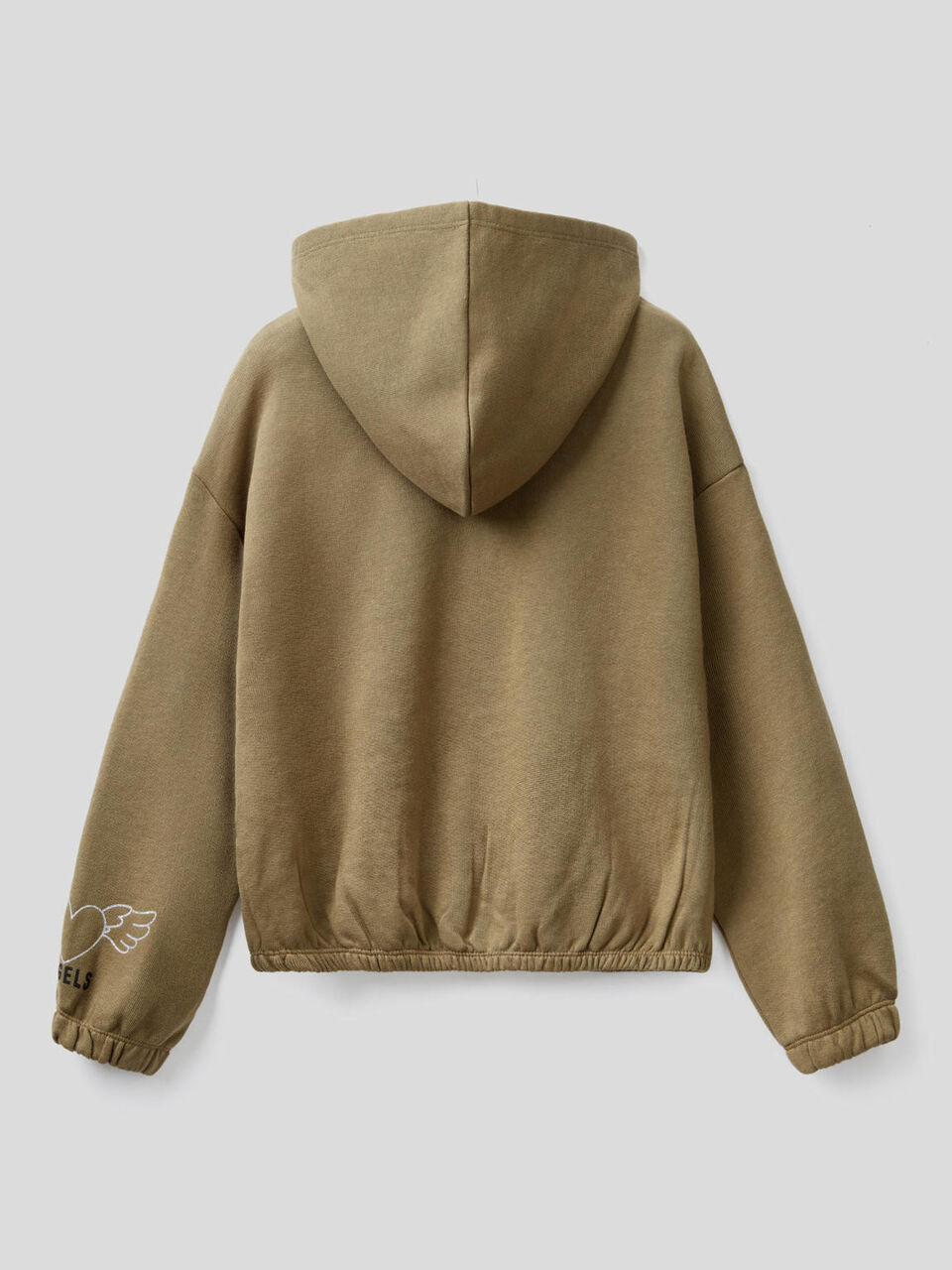 Cropped-Sweatshirt in 100% Baumwolle image number 2