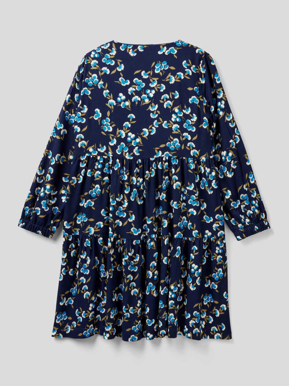 Robe à motif en viscose durable image number 2
