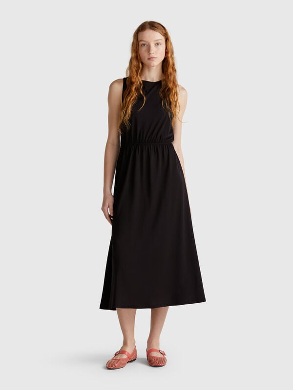 Kleid mit offenem Rücken Damen
