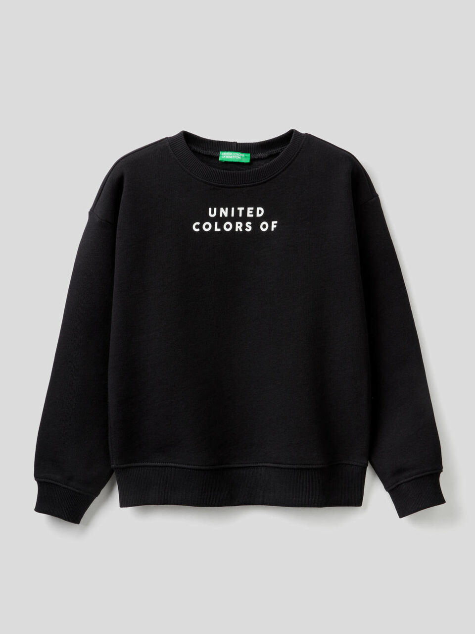 Pure cotton printed sweatshirt image number 1