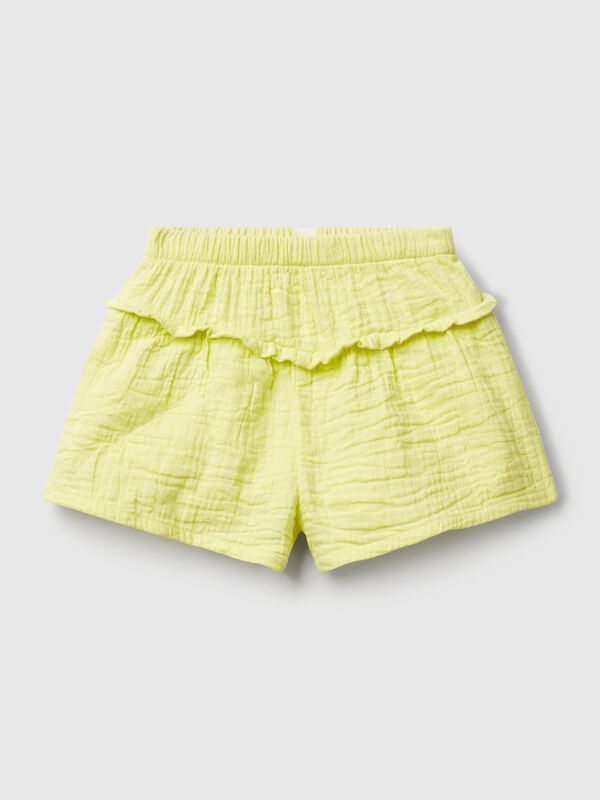 Culottes mit Rüschen Newborn