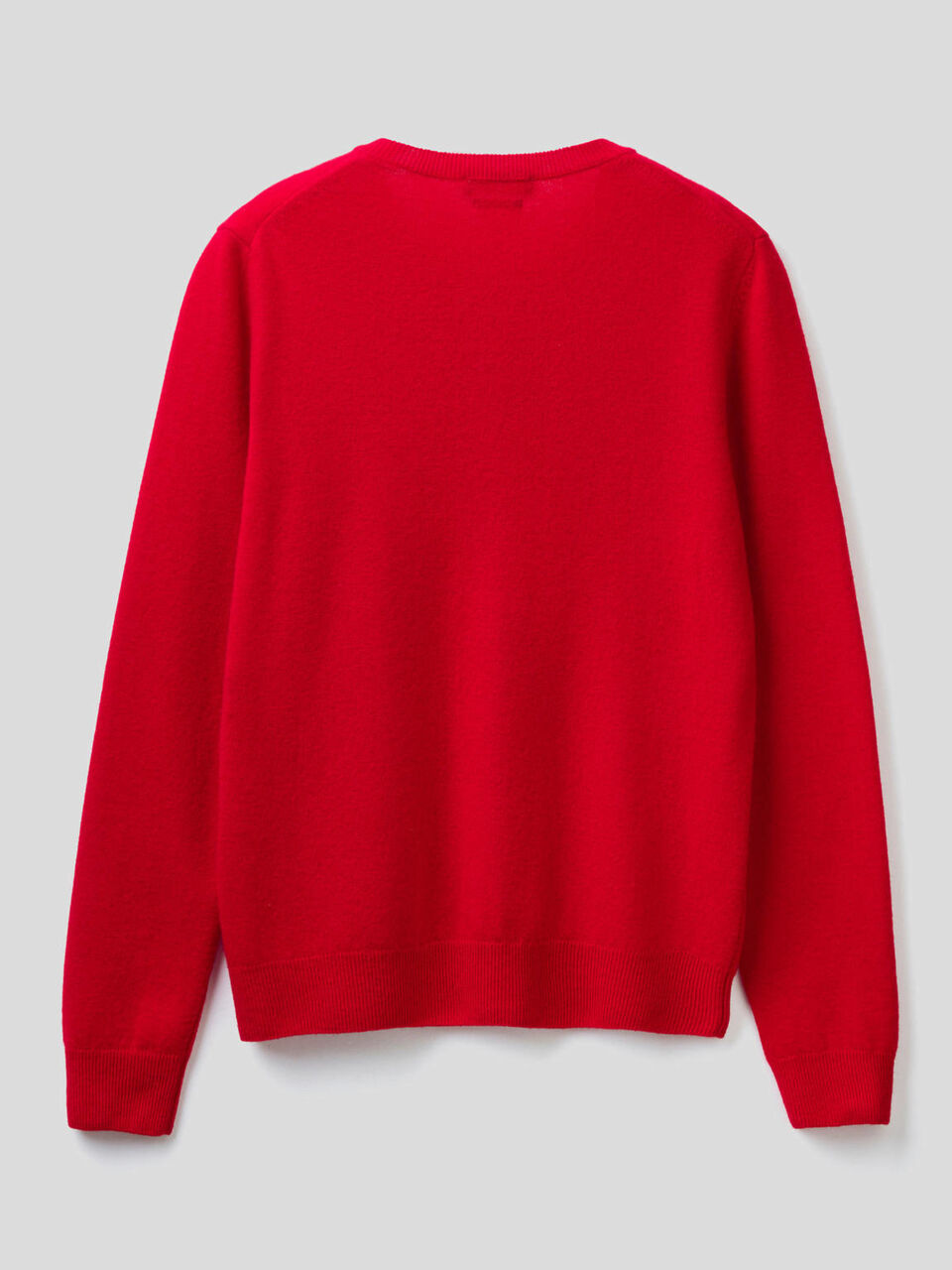 Strickjacke aus reiner Schurwolle mit Rundausschnitt image number 2