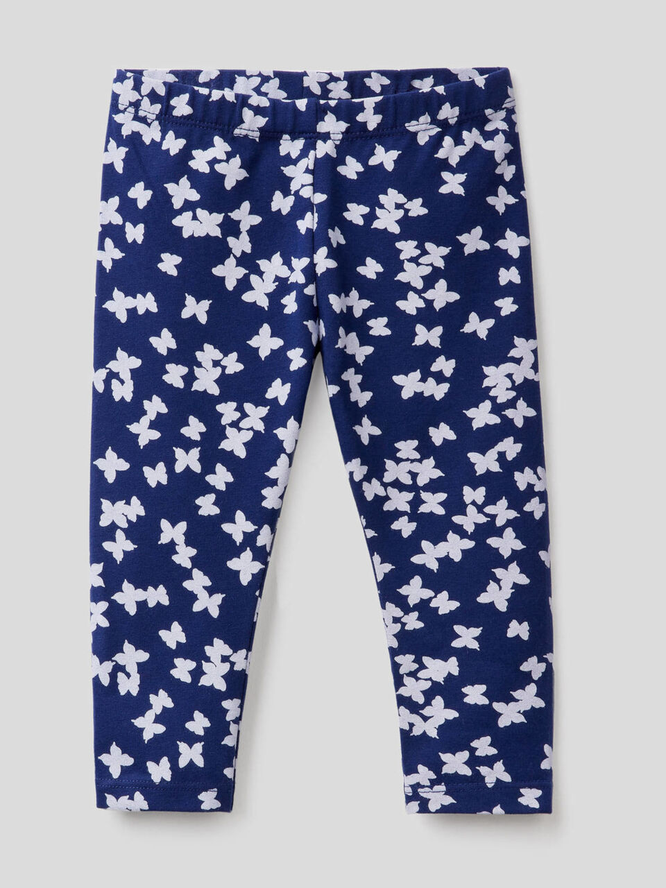 Legging imprimé en coton stretch image number 1
