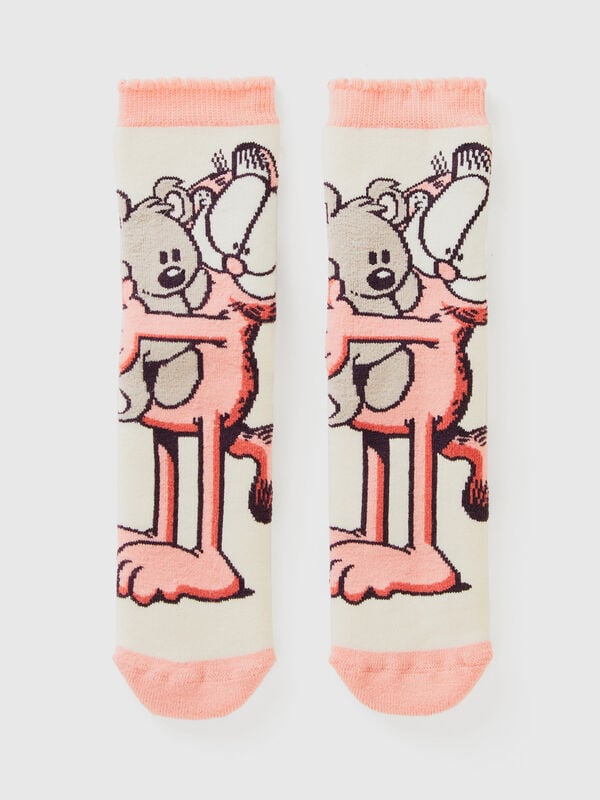 Rutschfeste Socken Garfield ©2024 by Paws, Inc. Jungen