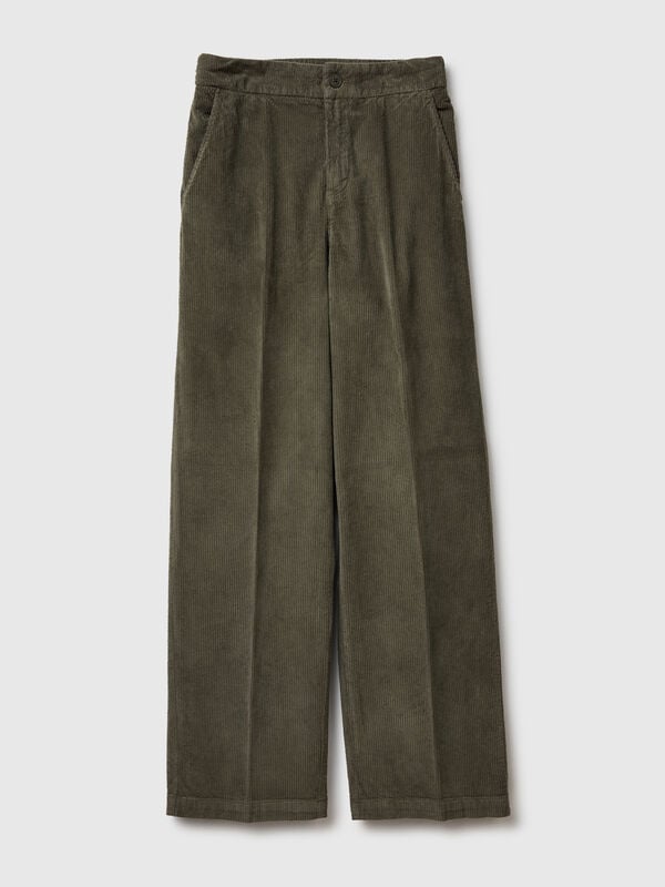 Wide velvet pants Wide velvet pants Women