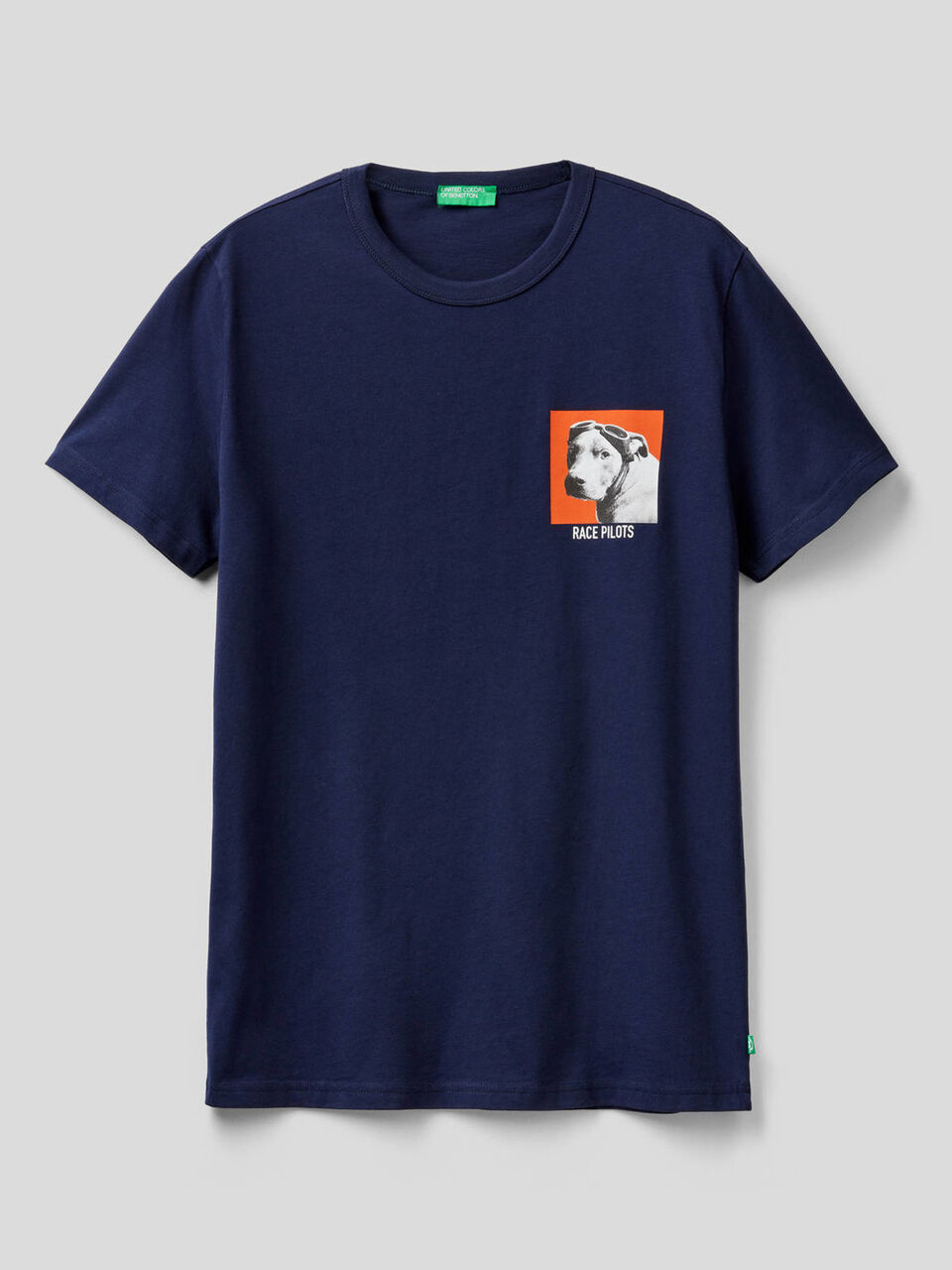 T-Shirt aus Bio-Baumwolle mit Print image number 1