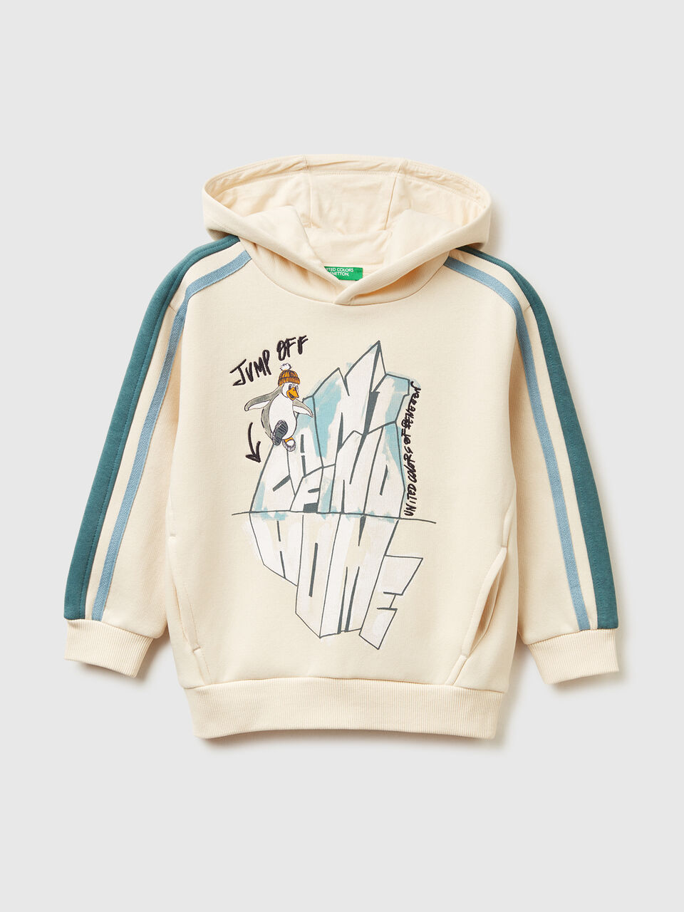 SWEATER W/HOOD Garçon image number null