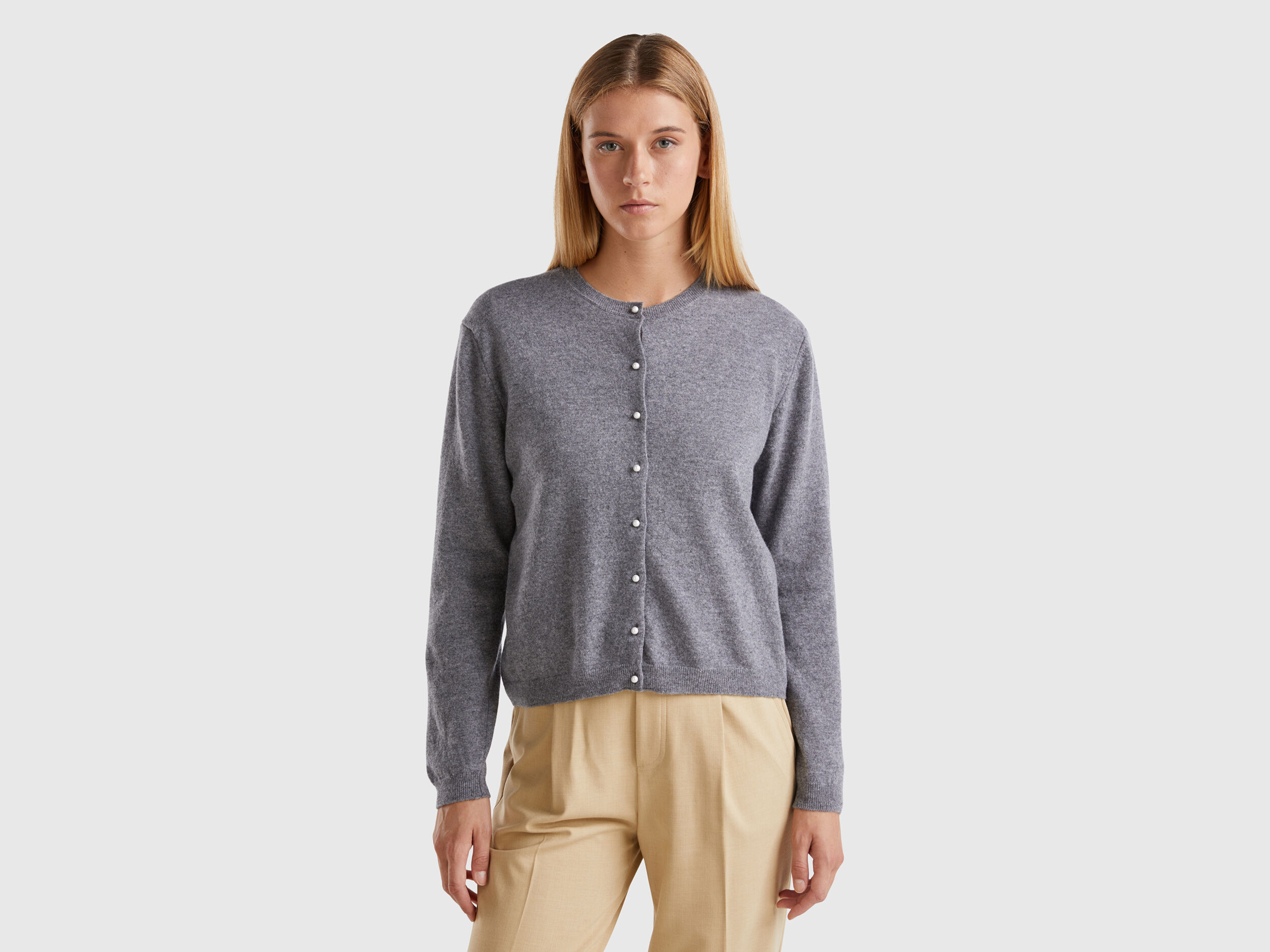 Dark gray cardigan online