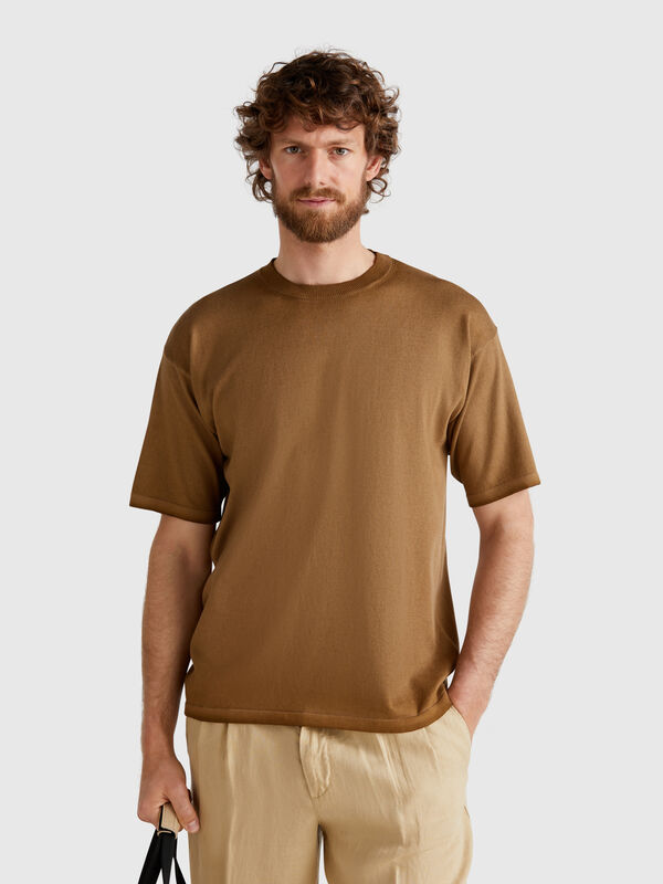 T-shirt coupe classique Homme