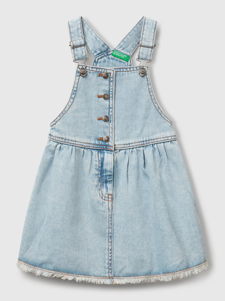 SKIRT DUNGAREE SKIRT DUNGAREE Filles