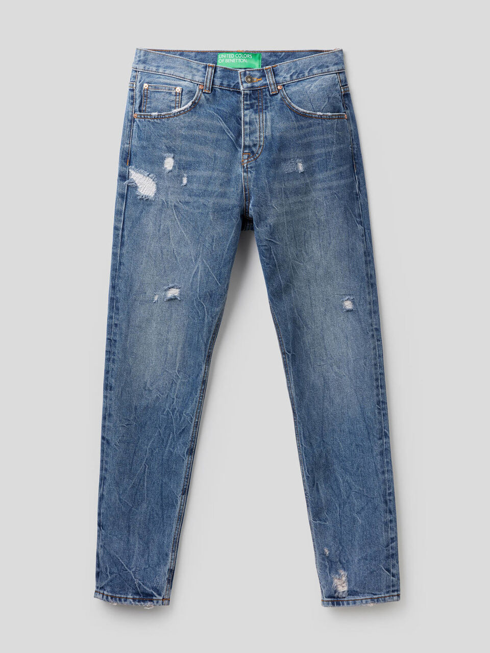 Jeans cinq poches coupe regular image number 1
