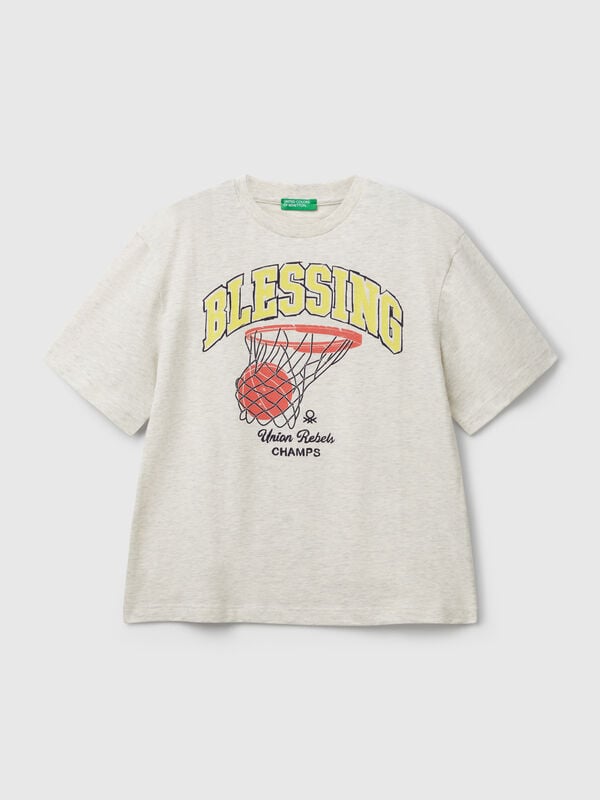 T-shirt manches courtes en coton  Garçon