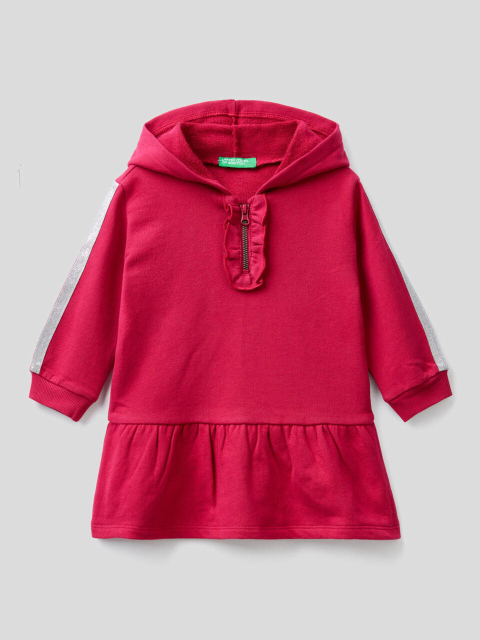 Robe en molleton avec détails en lurex image number 1