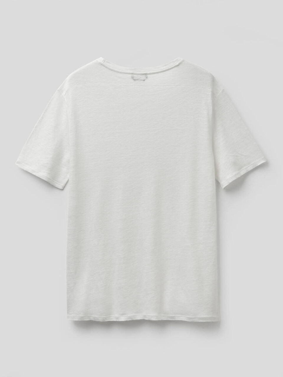T-shirt en pur lin image number 2