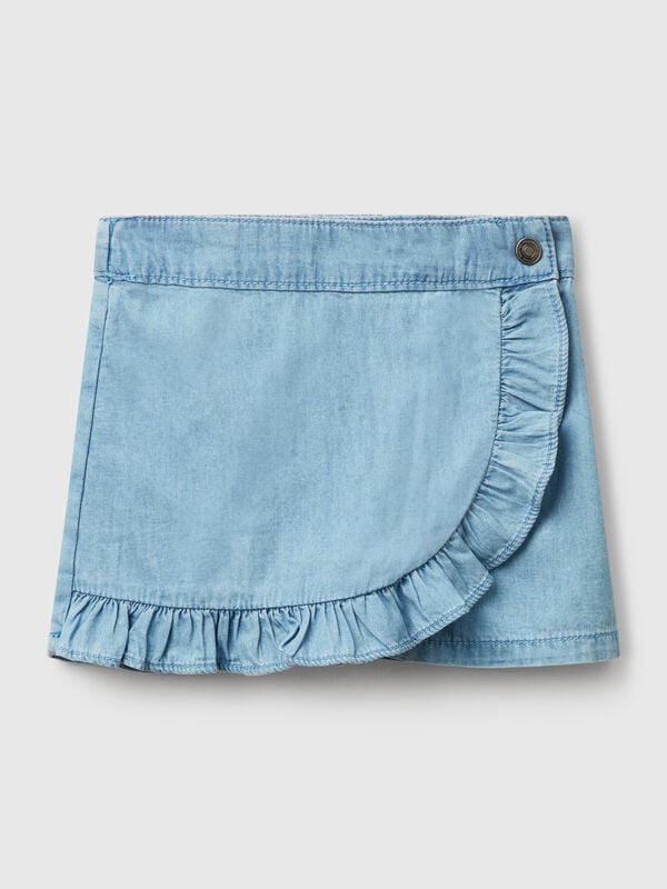 Chambray culottes Junior Girl