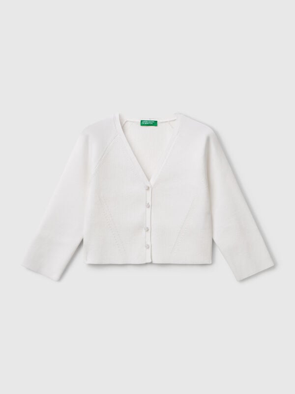 Slim fit cardigan Junior Girl