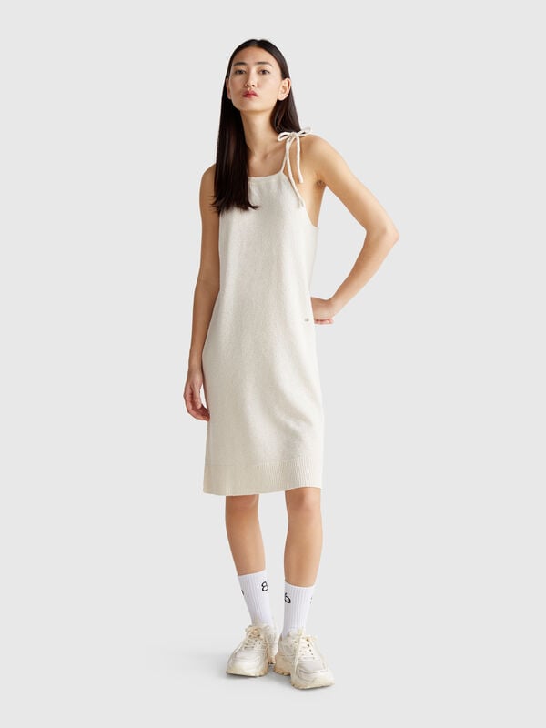 Robe tricotée Femme