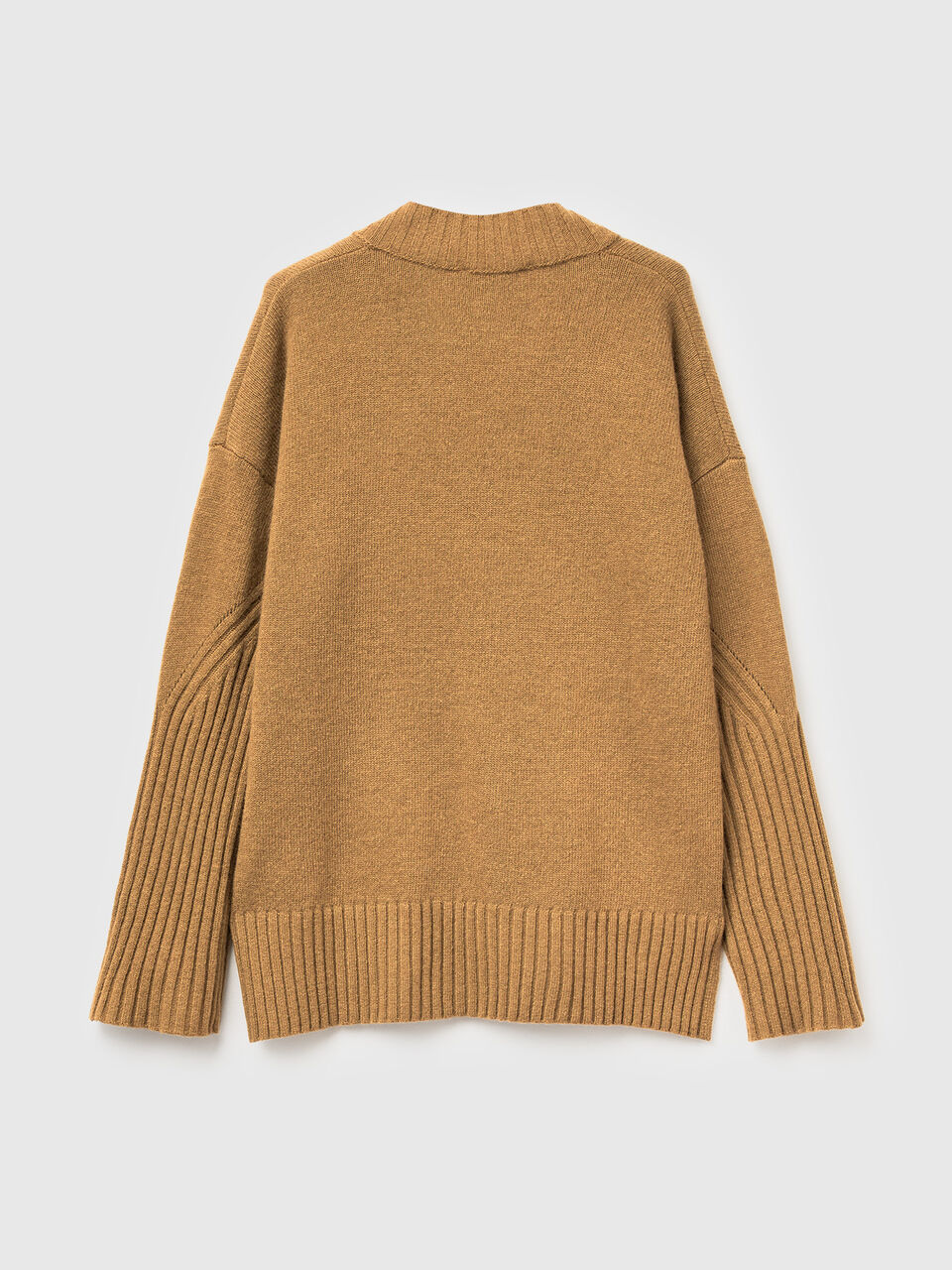 V NECK SWEATER L/S Damen image number 2